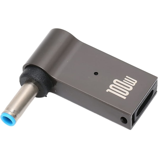 Pd Converter Pc, Aluminiumoy 100W 5A Pd Converter Typ C Hona Till Hane 4,5X3,0Mm Aluminiumoy Shell Pd Laddningsadapter För Laptop Pd Typ C Adapter