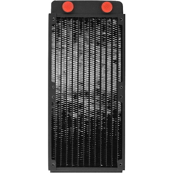 480 mm koppar koppar koppar kylfläns dator vattenkylning vätskevärmeväxlare (480 mm) (240 mm)