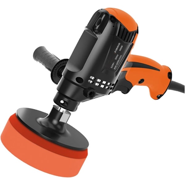 Polermaskin sex växlar justerbar hastighet slipmaskin Bilvård Polish Tool Buffer Elbil Polermaskin Polermaskin för bilslipning