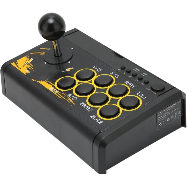 Arcade Stick USB Wired Gaming Joystick Abs USB Wired Game Joystick Retro Arcade Fighting Controller Spelkonsol Gamepad För Ps3 För Ps4 För Switch