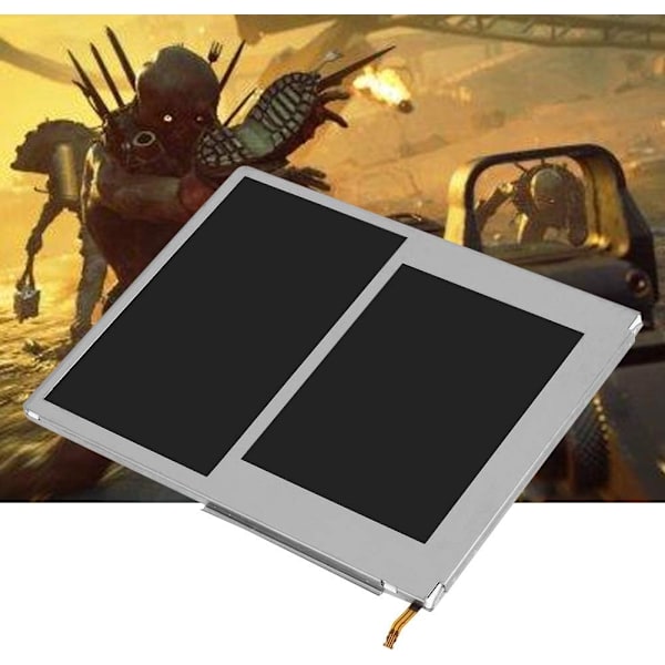 2Ds-skärm för Nintendo 2Ds-konsol Abs för Nintendo 2Ds-konsol LCD-skärm Lägg till skruvmejsel