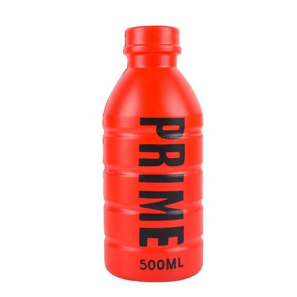 KSI Prime Bottle Nyckelring Metall Nyckelring Mode Bilnyckelringar Flickor Pojkar röd