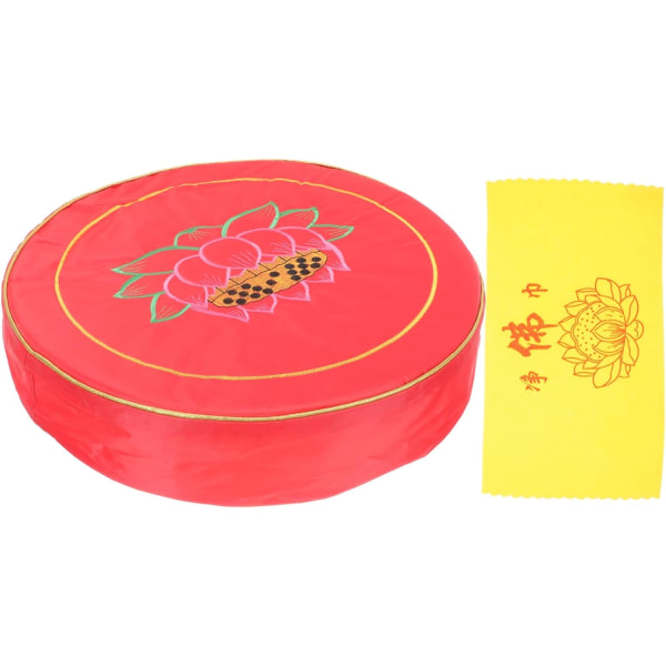 1 Set Rundsits Yogamatta Meditationstillförsel Dekorkudde Buddha Worship Kudde Golvkuddar Meditationskudde för Golv Yogakudde Bekväm