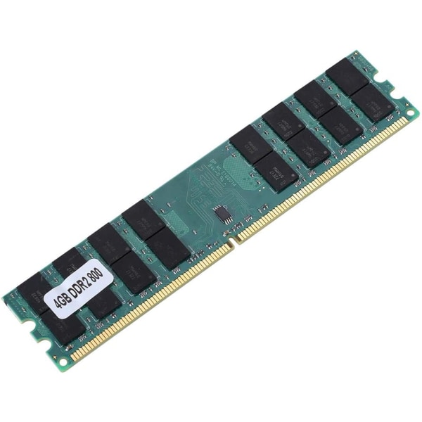 Ddr2 Pc 6400 4Gb Dual Channel Kit 2X4Gb 4Gb Stor kapacitet Ddr2 Minnesmodul Ram för Amd