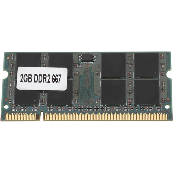Ddr2 Sodimm Ddr2 667Mhz 2Gb Ddr2 2G 667Mhz För Pc2 5300 Notebook Helt kompatibelt minne för moderkort 200Pin
