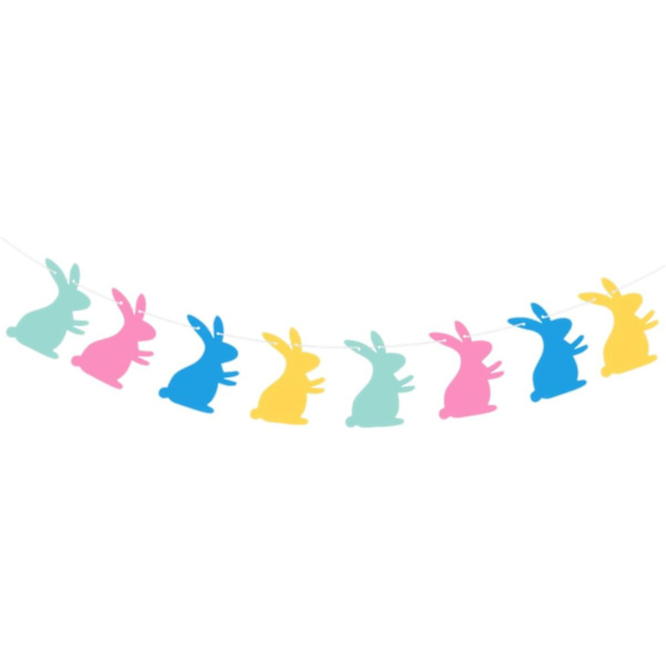 8st 1 Set Påskhare Dekorationer Påsk Hem Decoraciones Para Salas De Casa Dekoration för Hem Kreativ Banner för Påsk Vägg Makrame Påsk