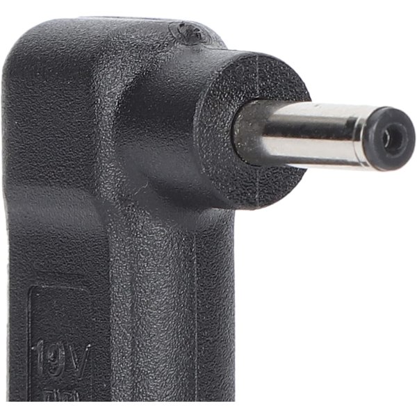 Pd Adapter Abs Pd Adapter Typ C Adapter Usbc till rektangel DC 65W 90 graders vinklad Pd-emulator för bärbar surfplatta 4,0X1,35Mm