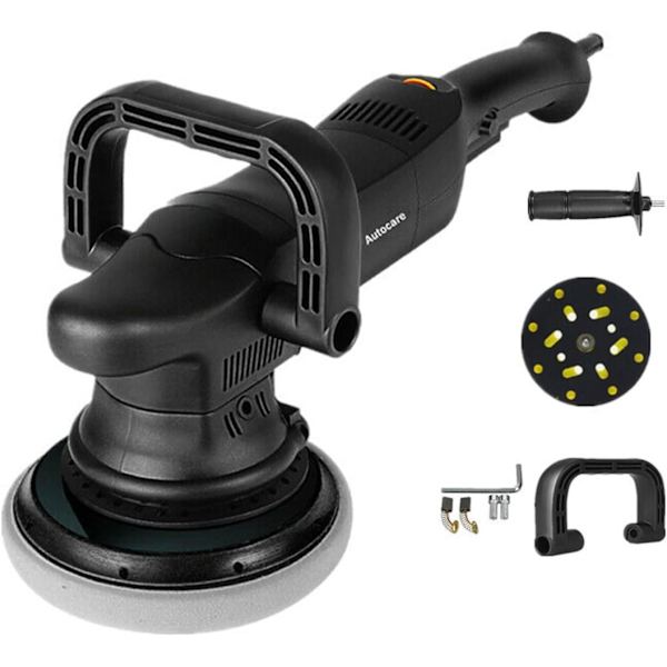 Polermaskin 700W Bilpolerare 6Tum 21mm Random Orbital vaxningsmaskin DA Polermaskin Dual Action Sander För bildetalj