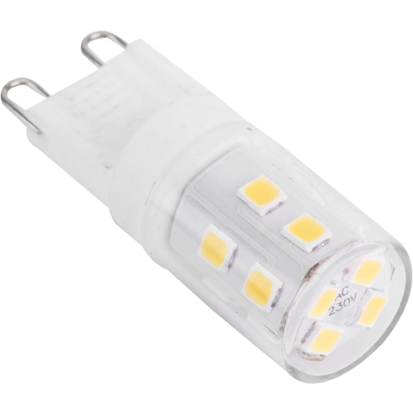 10st G9 2W 16LED Mini LED-lampor, keramisk bas Ögonskydd Dimbar design LED-lampor, energibesparande 30 Watt Halogen Ekvivalent för