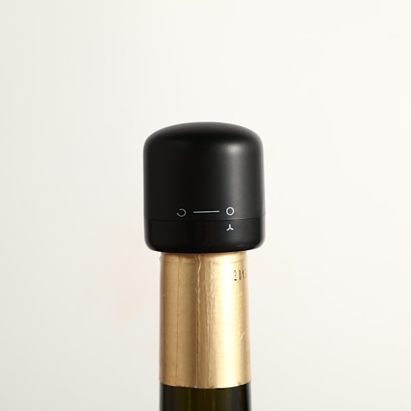 Champagnepropp: lufttät lock för champagneflaskor