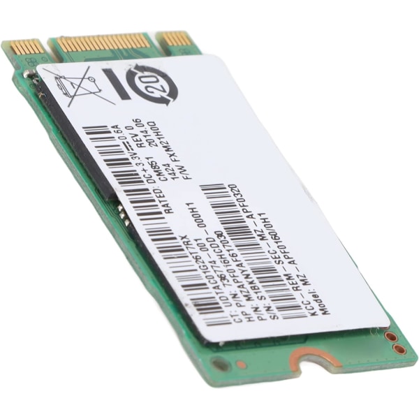 Hårddisk Ssd 16 Gb Pcb Hårddisk 16 Gb M.2 2242 Largeacity Design Stark prestanda Datortillbehör 16 Gb Ssd Drive