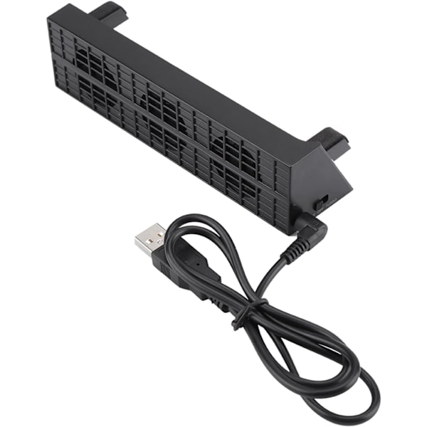 Ps4 Slim Cooler Professional PS4 Controller Abs Black Dc 5V Portable Fashionale Intelligent Kylfläkt För Ps4 Slim Gaming Console