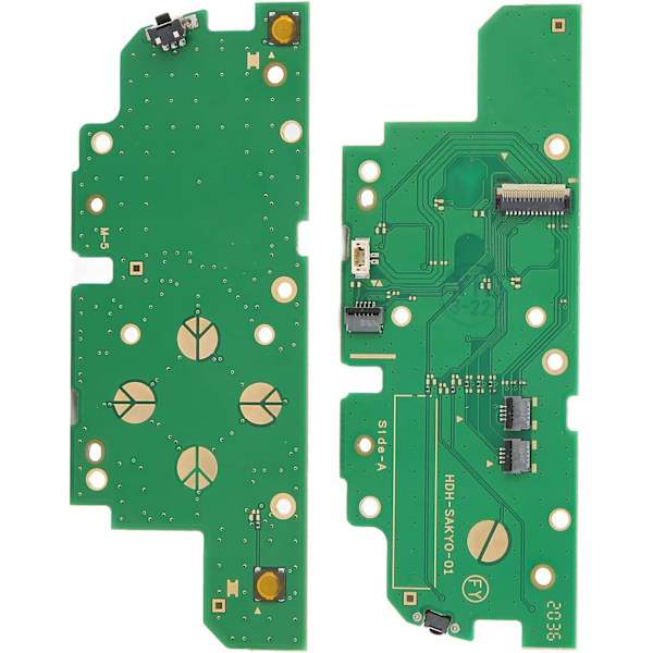 För Nintendo Switch Lite Moderkort Höger sida För Nintendo Switch Moderkort Pcb Vänster Side Button Board Pcb Korrosionsbeständigt utbyte