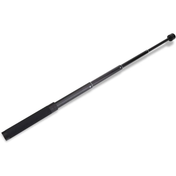 Selfie Stick, infällbar Selfie Stick Aluminiumlegering Gel Svart Förlängningsstav Teleskopstång Monopod För Feiyu G5 Wg2 Spg Stabilisator