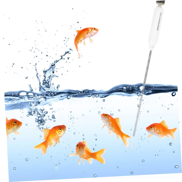 Densitetsmätare Akvarium Salinometer Vattenmätare Testad Lönnsirap Hydrometer Hydrometer Vetenskaplig åtgärd Inspektera enhet Akvarium Areometer Saltlösning