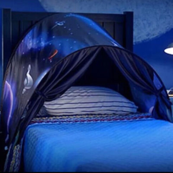 Space dream tält sänghimmel för barn