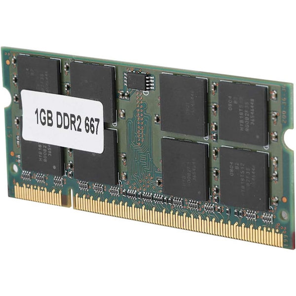 1 Gb Datorminne Ddr2 1 Gb Ddr2 1G 667Mhz För Pc2 5300 Notebook Helt kompatibelt minne för 200Pin