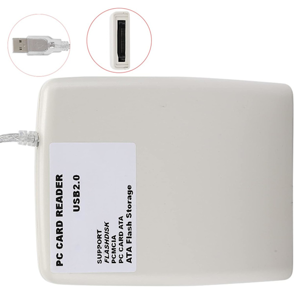 Pcmcia-kortläsare Ata_Flash-kortläsare 68-stifts kortläsare Industriell lagring Bärbar omvandlarminne 68-stifts Pcmcia High Speed ​​Pcata