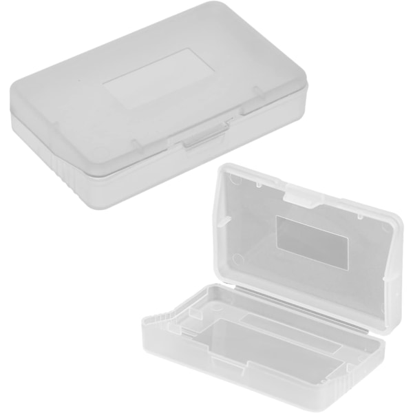 Gameboy Advance Game Case Gba Fodral 10st Transparent Anti Dust Cover Cartridge Samlarleksaker för Nintendo Game Boy Advance Gba