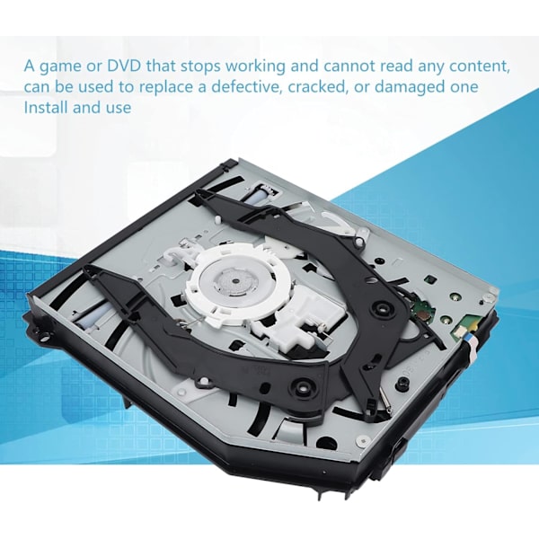 Ps4 Cuh 1216A Disc Drive Ps4 Disk Drive Replacement Abs+Metal För Ps4 1200 DVD Drive Professionell Optisk Drive Replacement Repair Part For Ps4