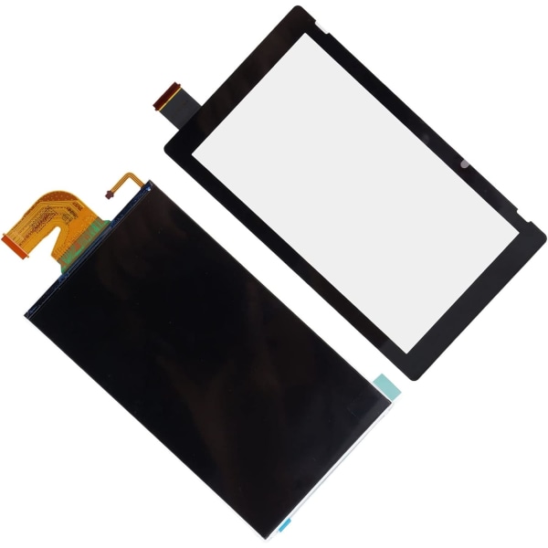 Byte av skärmbyte Ersättningsskärm för Switch Glass, ABS-ersättnings LCD-skärm för Switch Hac-001 Digitizer pekskärm