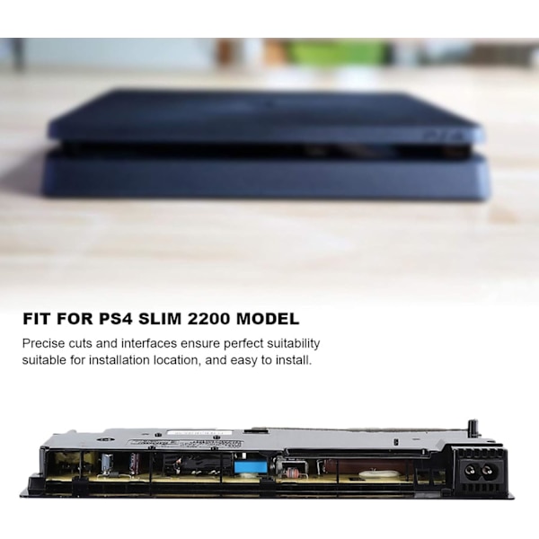 Ps4 Slim Power Power Ps4 Slim Abs Plastic Adp 160Fr Bärbar power Spelkonsolenhet Passar för Ps4 Slim 2200 modell