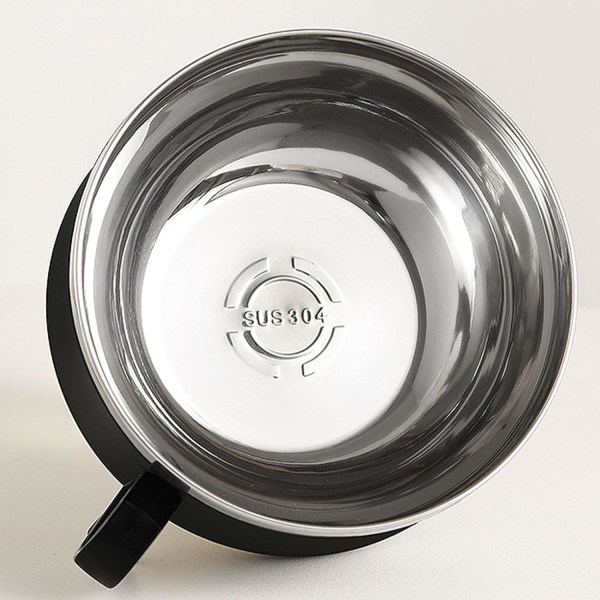 Isolerad nudelskål - Instant nudelskål med lock och handtag | Mikrovågsugn Ramen skål Set, bärbar soppskål, matlåda i rostfritt stål