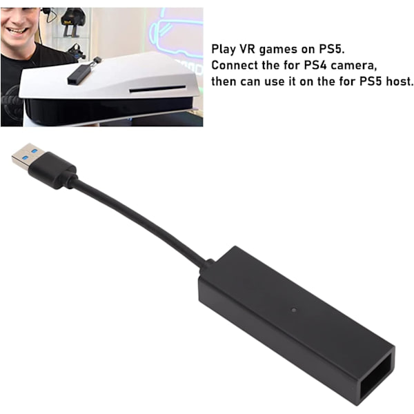 Ps5 Spelkonsol Playstation Kamera Ps4 Adapter För Vr Para Connector Psvr Be Kabel Till F Vr Converter Kabel Psvr Vr Kamera Adapter USB Kablar För