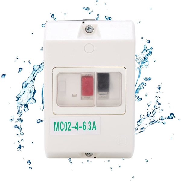 Motorion Switch Motorschutzschalter 400V Abs Motorion Switch Abs Ip55 Lastomvandlingsströmbrytare 220V 380V Disjoncteurion Moteur