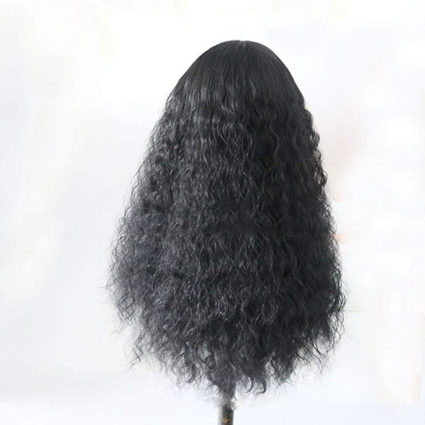 Hårförlängningar Fashian Beauty In The Corn Hot Micro-volym Long Hair Before The Lace Chemical Fiber Peruk Huvudbonader (Färg: Foto Färg, Storlek