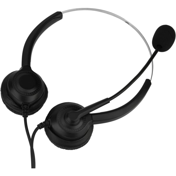 USB Headset Funktion Call Center USB Headset Brusreducerande USB Call Center Headset med mikrofon USB hörlurar