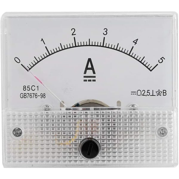 20 Volt Analog DC Voltmeter Spänningsmätare Plast DC 0 15V DC Analog 85C1 Ström Voltmeter Spänning 2,5 Noggrannhet Spänning Analog Voltmeter Panel (Flöde