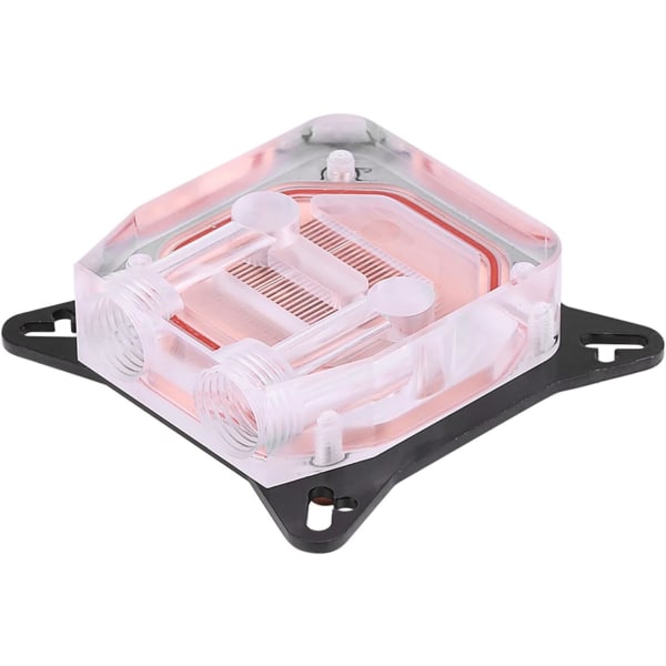 Gpu Block Gpu Water Block Koppar, Pom Cfor OMPuter Gpu Vattenkylare Kylblock Koppar Bas Pom cover med vattenväg