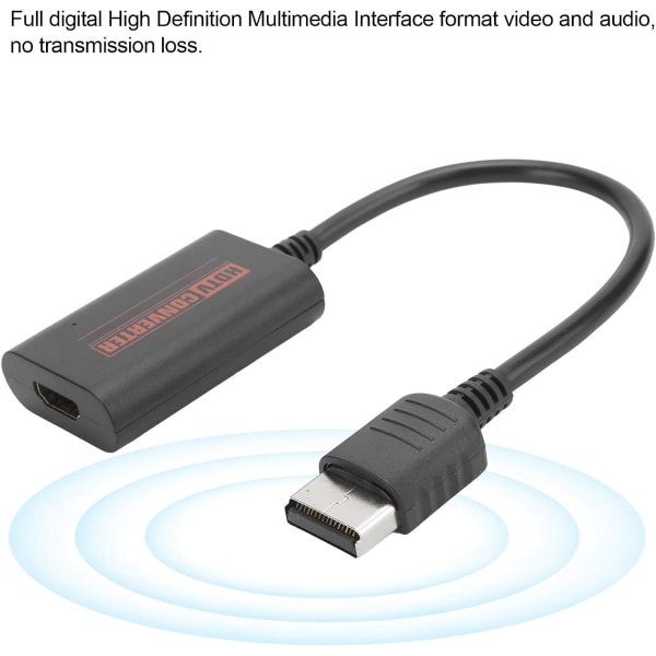 Dreamcast Video Converter Abs Video Converter High Definition Simultaneous Display Adapter för Dreamcast