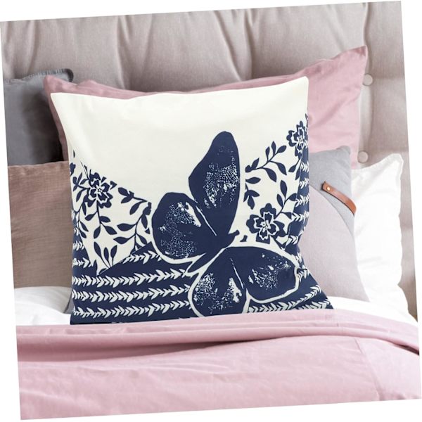 2 st Soffa Cover Fyrkantiga kuddfodral Soffa Soffa Kuddfodral Hem Örngott Bilkuddar Tryckfodral Case Unik Mjuk