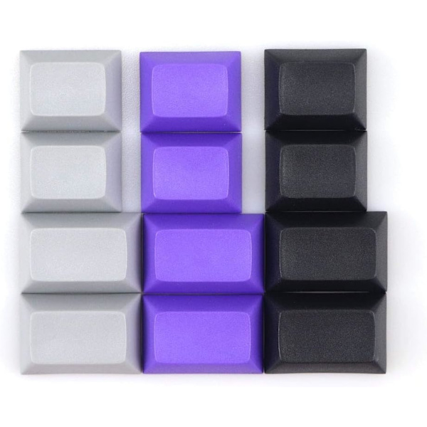 Blank Dsa Pbt Keycap 1,25U/1,5U för switchar Mekaniska tangentbordsknappar (axelkropp: 1,5 U, färg: vit)