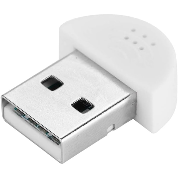 Minimikrofon USB Vocal Micro PC Notebook Raspberry Pi Jack-anslutning M Bärbar USB Mini Studio Talmikrofon Ljud- och videotillbehör