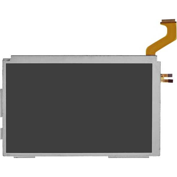3Ds Xl-skärmbyte 3Ds Xl Byte av övre skärm Glasersättningsdelar Tillbehör Topp Övre LCD-skärm för 3Ds Xl-systemspel