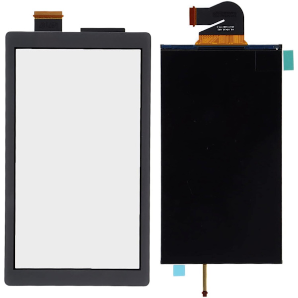Switch Lite LCD-ersättningsskärm för Switch Lite Glass Abs-byte LCD-skärm för Switch Lite Hållbar ersättnings-LCd-skärm
