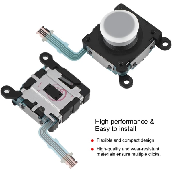 Ps Vita 2000 Joystick Byte Ps Vita Joystick Replacement 2000 Abs Analog 3D Button Joystick Stick Rocker Module Ersättningsdel för Ps Vita
