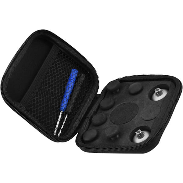 Ersättningsdel för Ps4 Ersättningsdel för Xbox One Metal Abs Black Mini Mobil Joystick Cap Magnetisk knappbytessats för Ps4