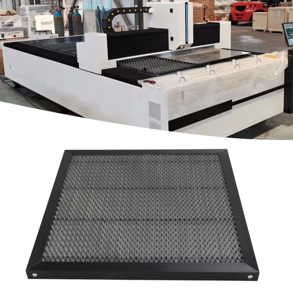 Honeycomb Laser Bed Xtool Honeycomb Panel Aluminiumlegering Laserskärmaskin Plattform Aluminiumlegering Laser Bed Arbetsbord 400X400Mm Mesh Design