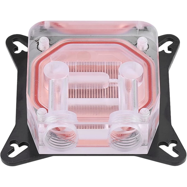 Gpu Block Gpu Water Block Koppar, Pom Cfor OMPuter Gpu Vattenkylare Kylblock Koppar Bas Pom cover med vattenväg