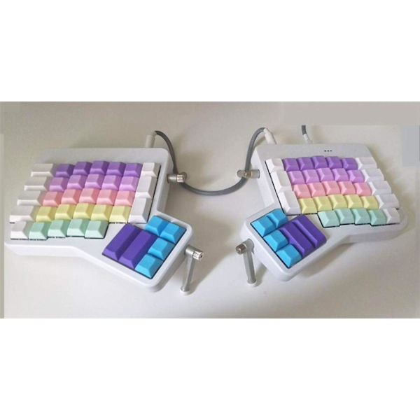 Tangentkapslar Blank PBT för switchar Gateron switchar Kailh switchar för mekaniska tangentbord (Färg: 112st)