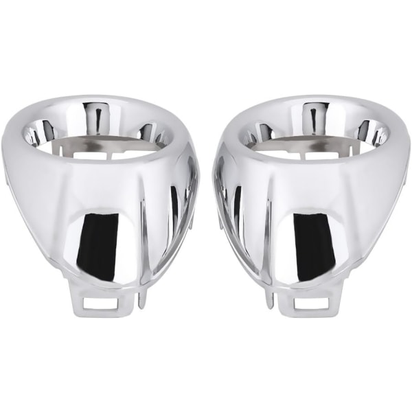 Cover, 2st Bil Front Dimljus Cover Dimljusskydd för Ford Focus 3 MK3 2012-2013
