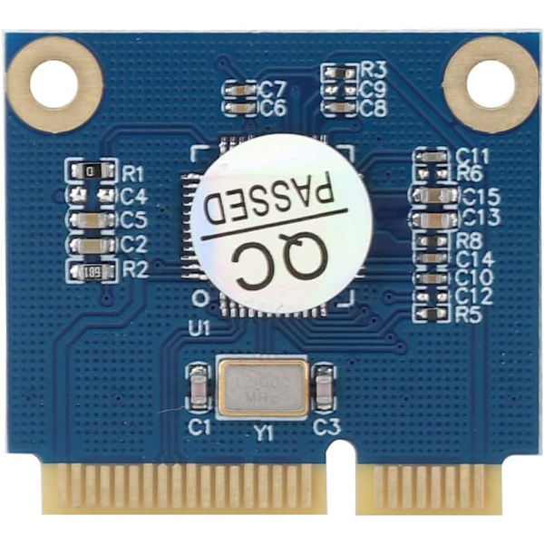 Pcie Mpcie Adapter Abseen Pcie till Dual Micro Secure Digital Memory Adapter Card Converter Extender Card