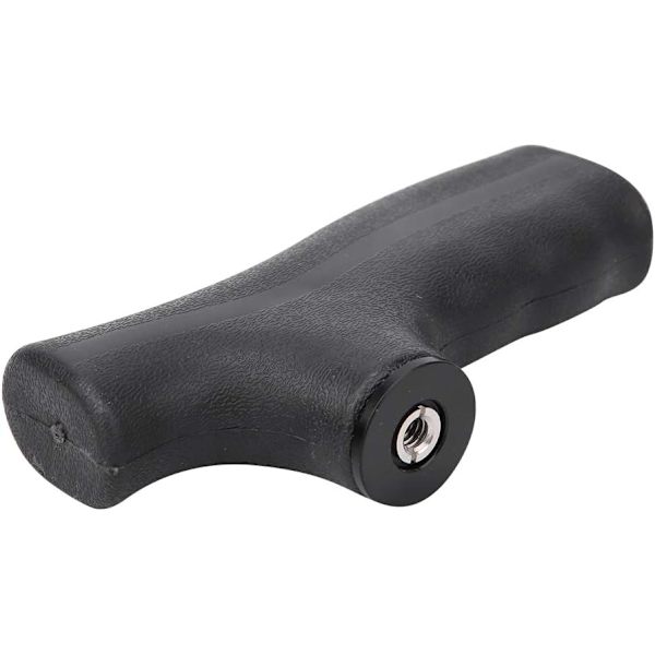 Slitstarkt monopod kryckhuvud, kryckhuvud, bekväm handkänsla för 1/4 och 3/8 tums skruvar