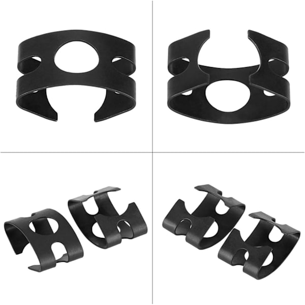 Clips, 4st Broms Slang Clips för Golf MK1 MK2 Cabriolet Scirocco 1.6 1.8 GTI 4D0611715B