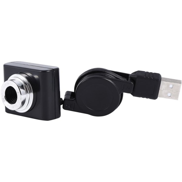 Pi-kamera USB kamera för 3 modell B Inga drivrutiner krävs Ny svart