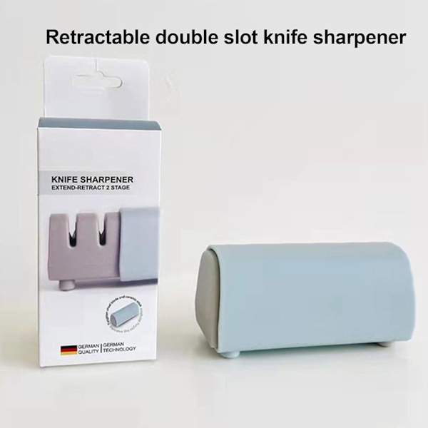 Snabbpolerande vässare | V-Shape teleskopskärare Bestickslipare | Matlagningsförnödenheter för kockskärare, urbeningsfräs, frukt